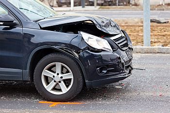 Unfall - Schaden am Auto