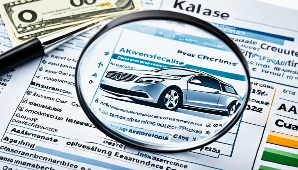 A-Klasse Autoversicherung finden