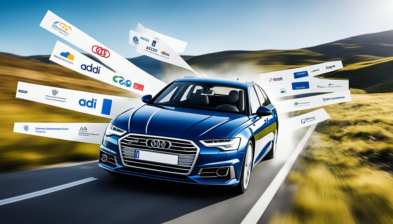 Beste Audi A6 Autoversicherung finden