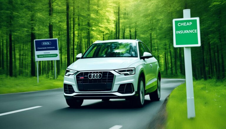 Audi Q3 Autoversicherung