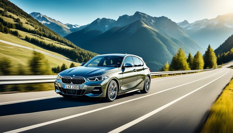 BMW 1er Autoversicherung