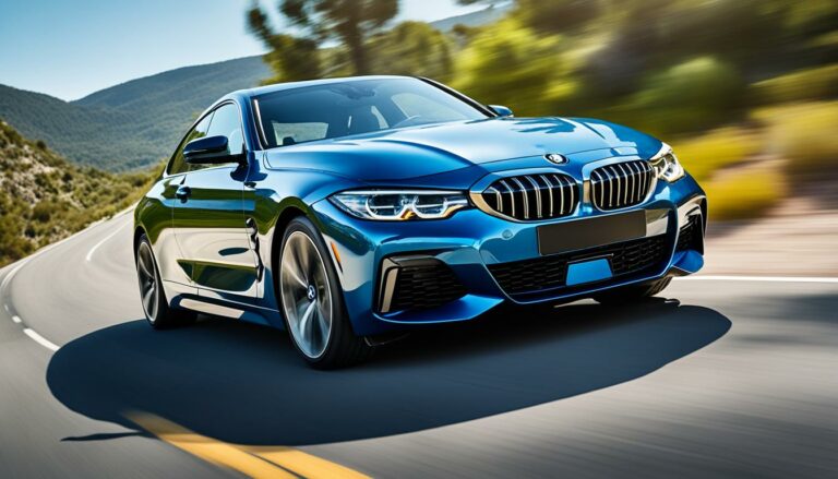 BMW 4er Autoversicherung