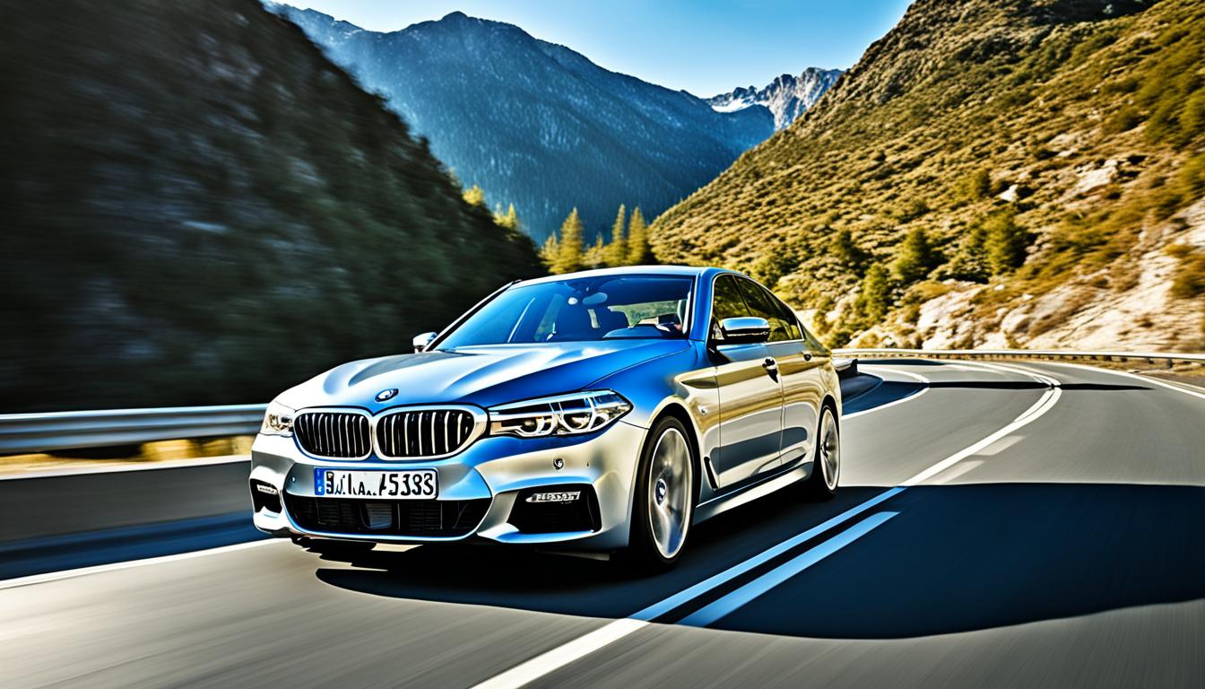 BMW 5er Autoversicherung