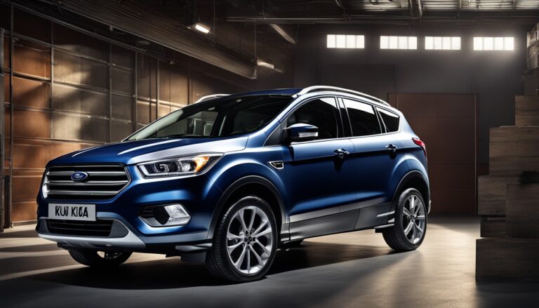 Ford Kuga Autoversicherung