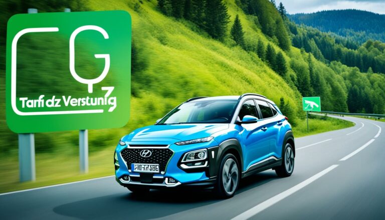 Hyundai Kona Autoversicherung