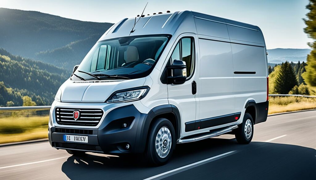 Leistungen einer Autoversicherung für Fiat Ducato