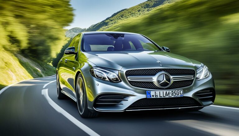 Mercedes-Benz E-Klasse Autoversicherung