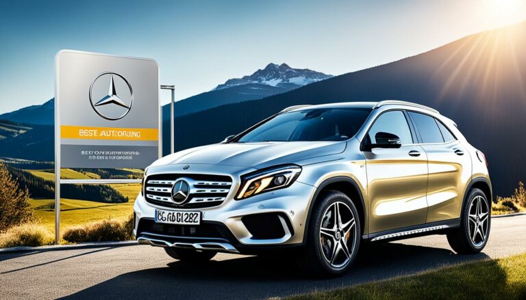 Mercedes-Benz GLA Autoversicherung
