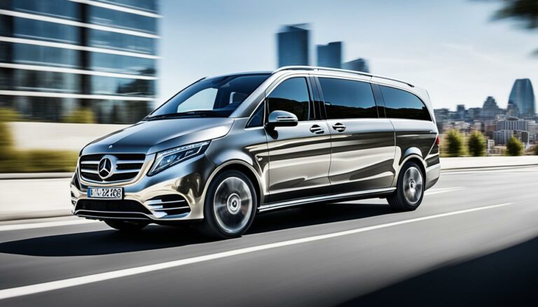 Mercedes-Benz V-Klasse Autoversicherung