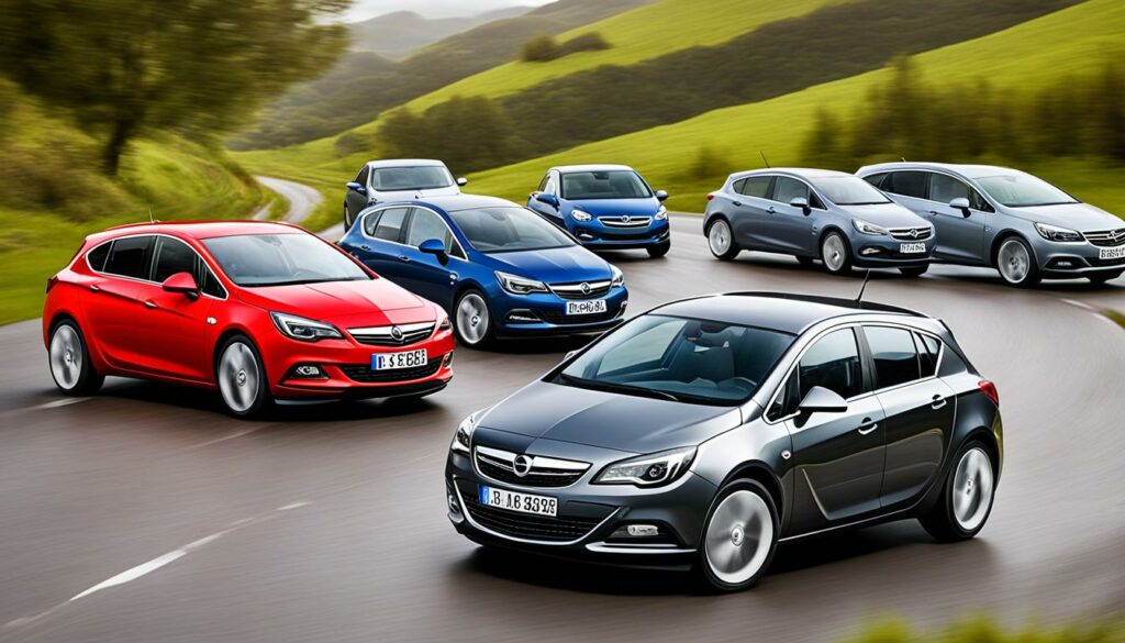 Opel Astra Autoversicherung Vorteile