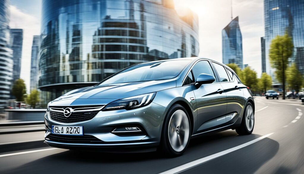 Opel Astra E-Auto und Hybridfahrzeug