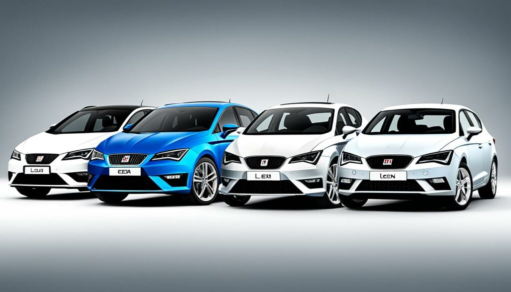 Seat Leon Modelle