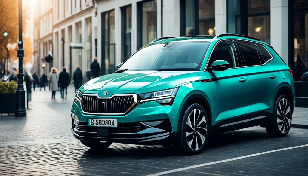 Skoda Enyaq Autoversicherung