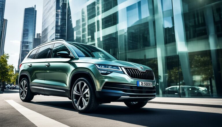 Skoda Karoq Autoversicherung