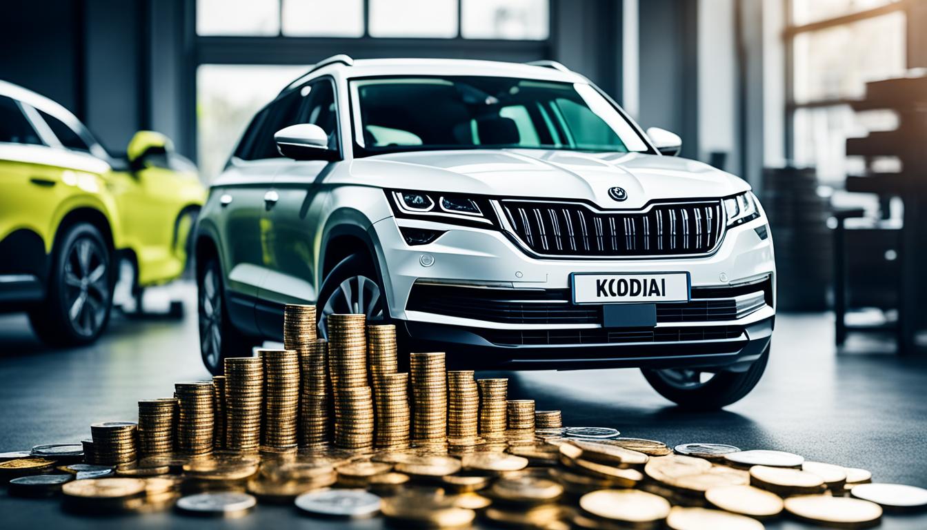 Skoda Kodiaq Autoversicherung