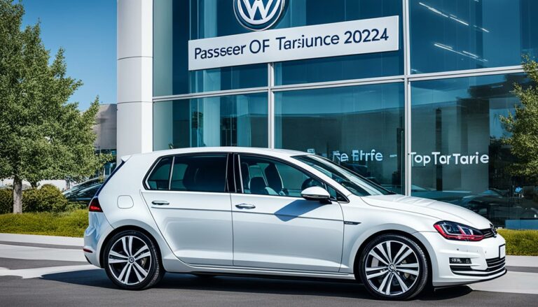 Volkswagen Golf Autoversicherung