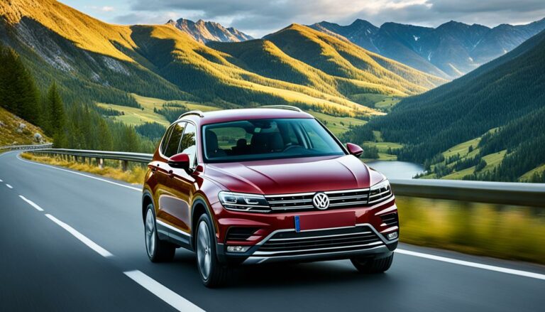 Volkswagen Tiguan Autoversicherung