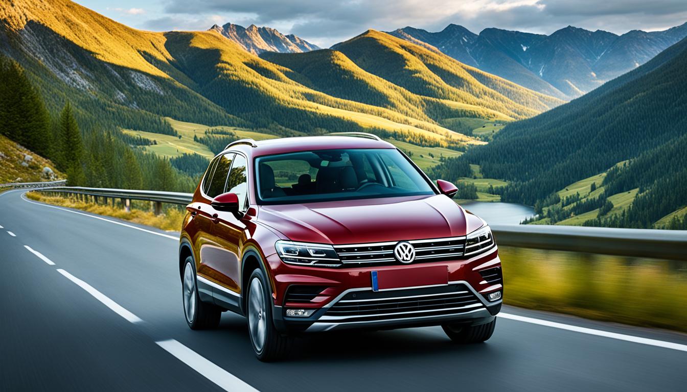 Volkswagen Tiguan Autoversicherung