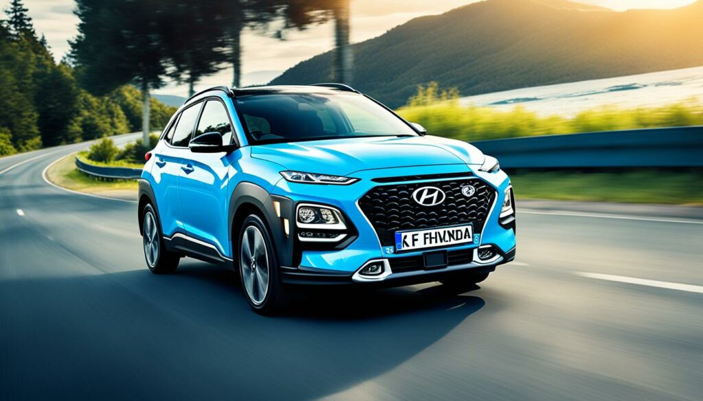 günstige Autoversicherung Hyundai Kona