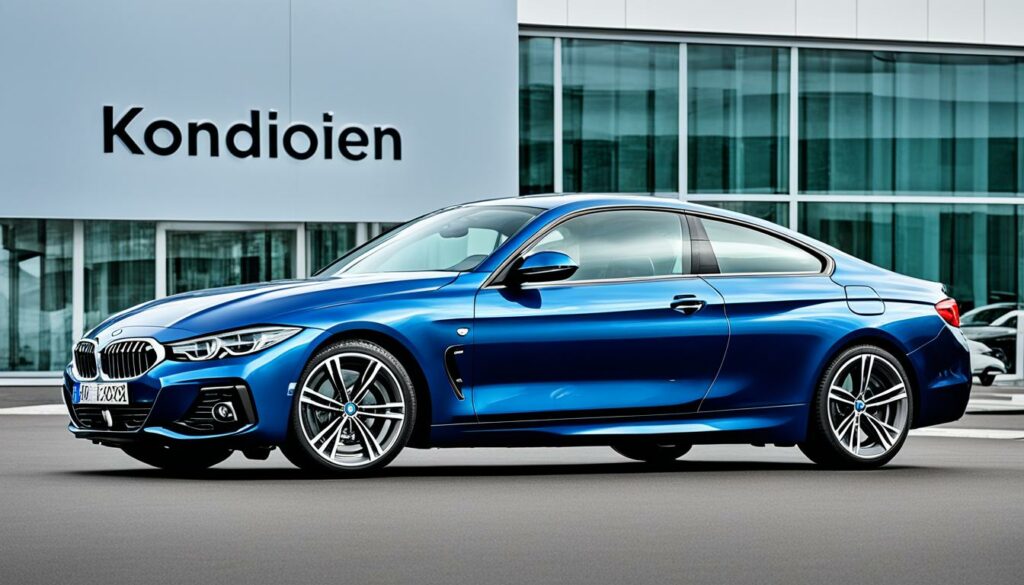 günstige Versicherung für BMW 4er