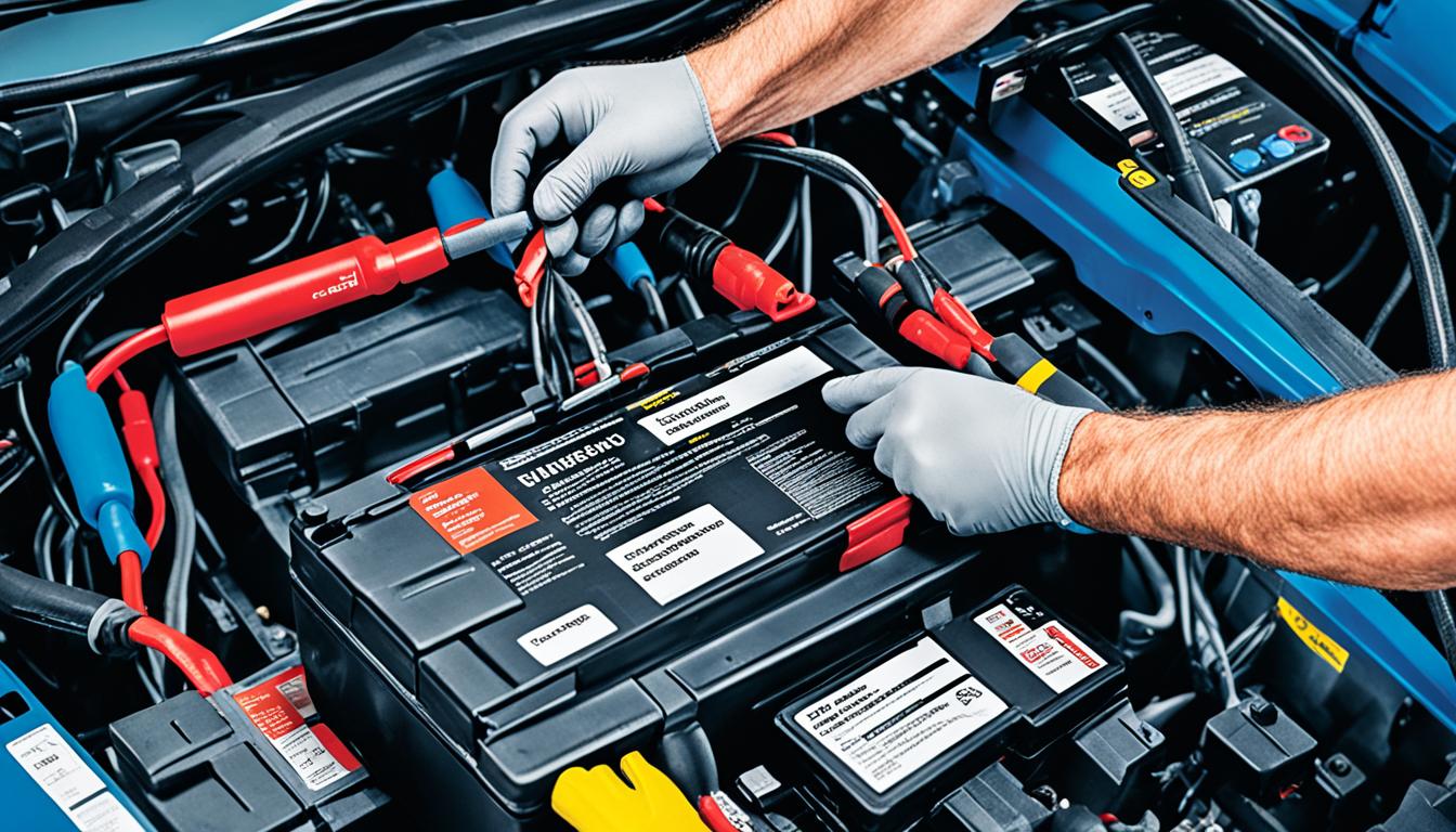 Wie lange hält eine Autobatterie im Durchschnitt?