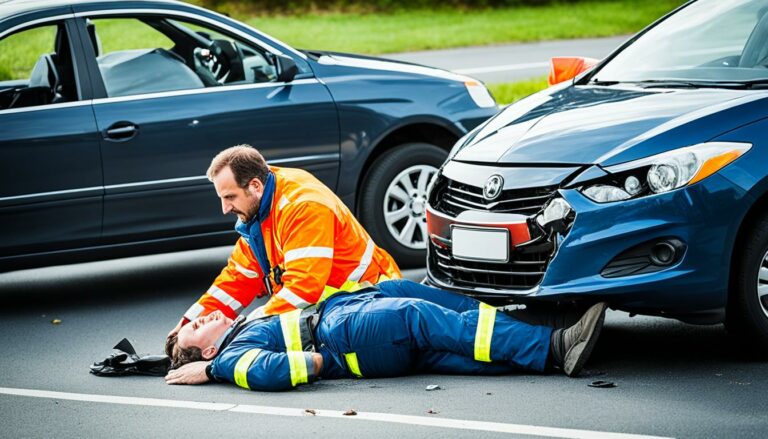 Was muss ich bei einem Unfall tun?