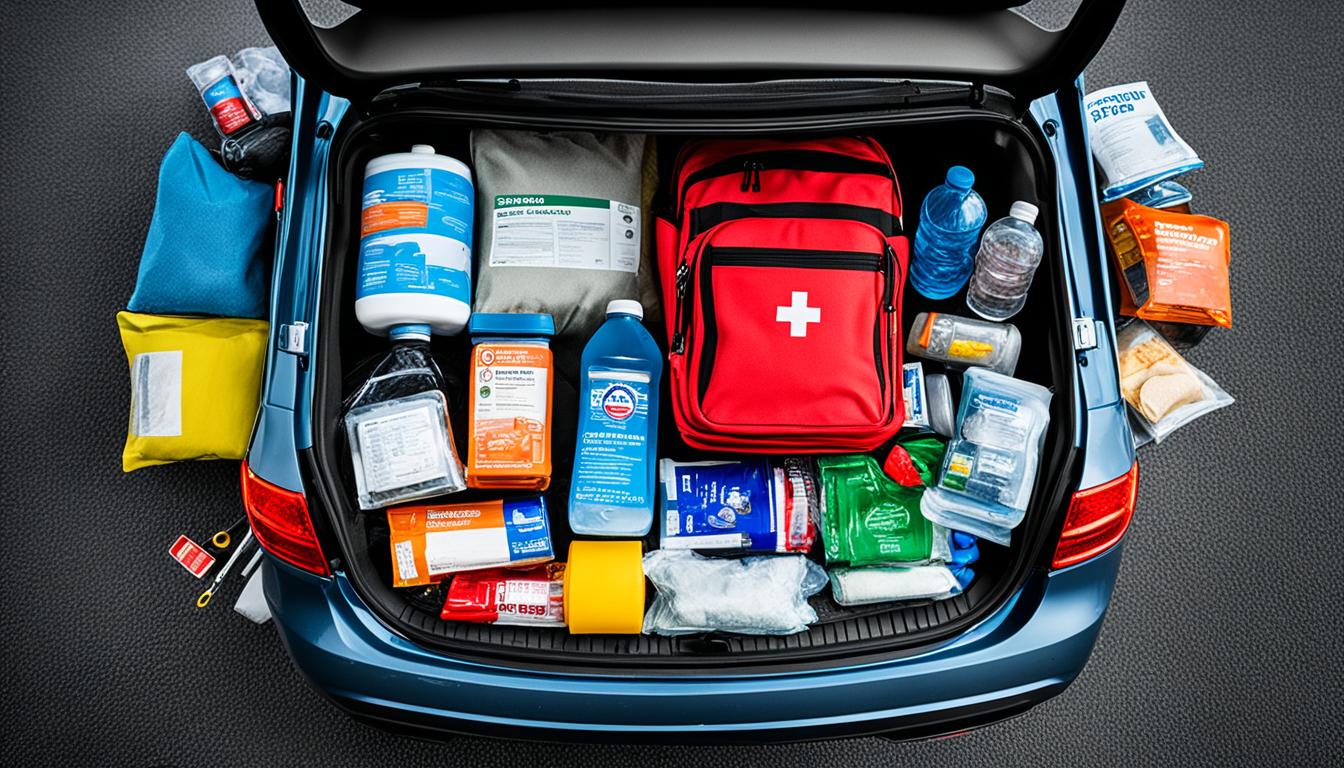 Was sollte ich in einem Notfall-Kit im Auto haben?
