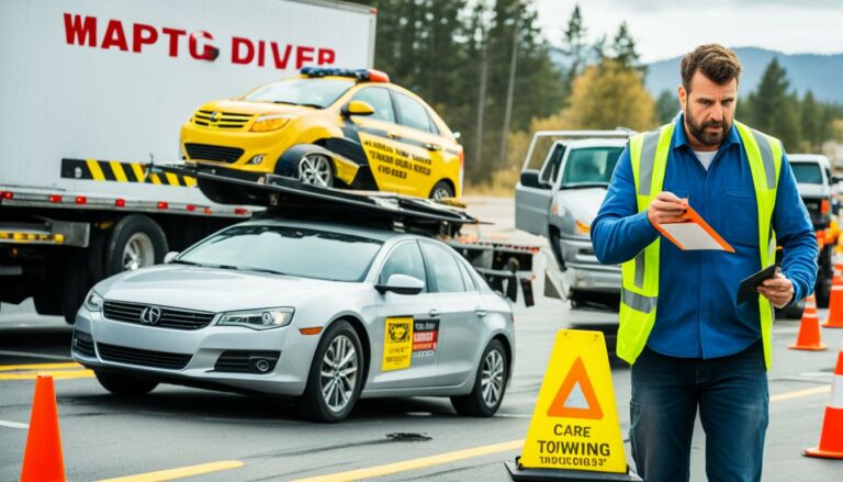 Was tun, wenn mein Auto abgeschleppt wird?