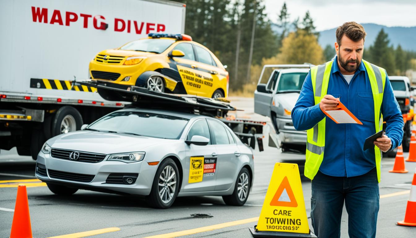 Was tun, wenn mein Auto abgeschleppt wird?