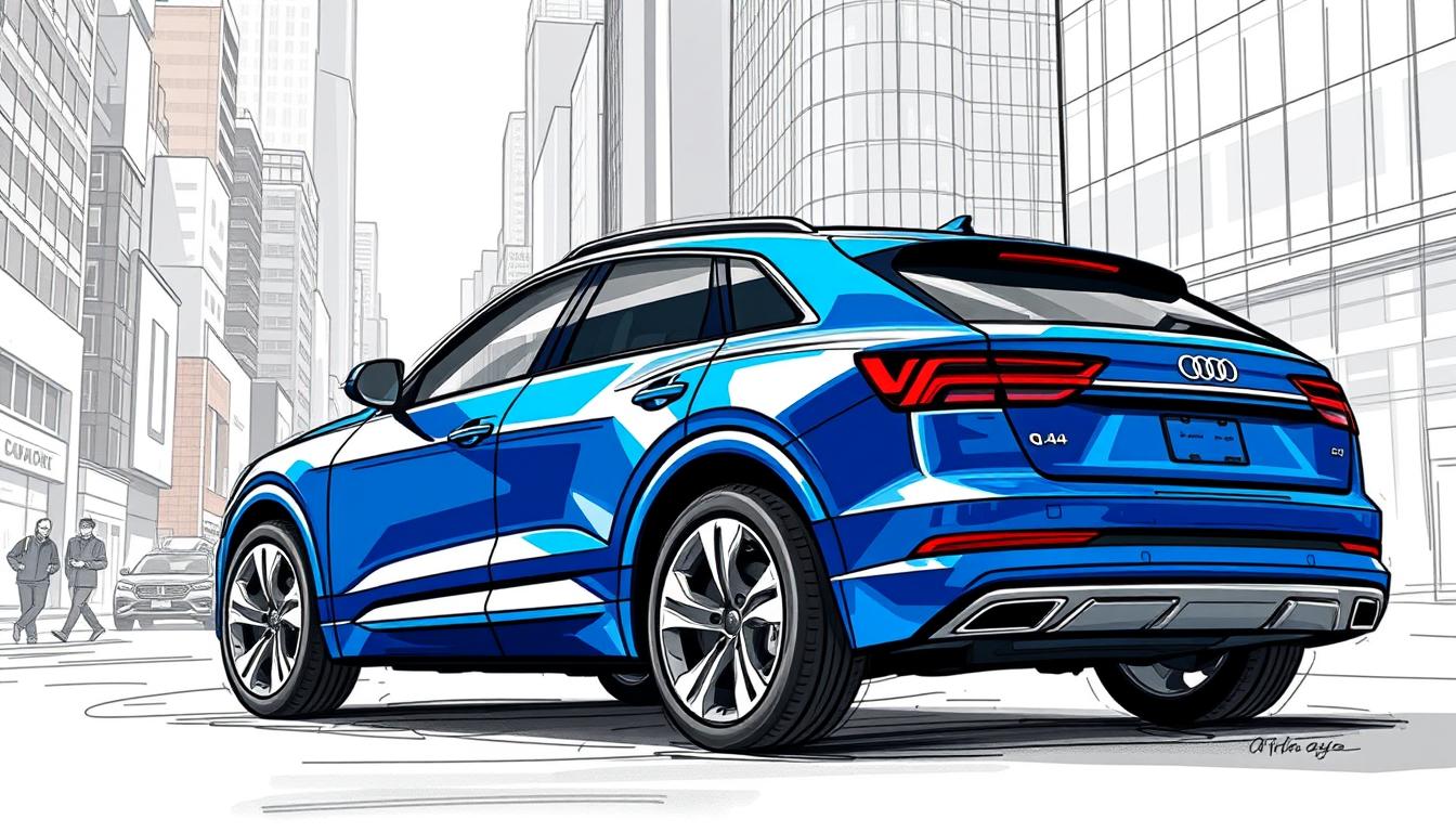 Audi Q4 e-tron Versicherung