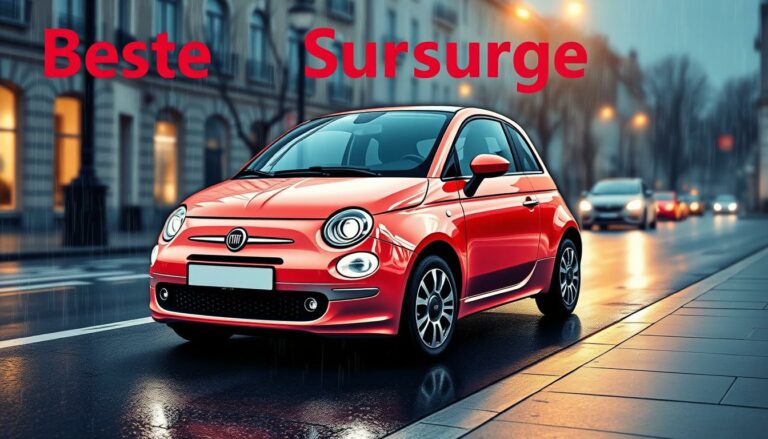 Fiat 500 Electric Versicherung