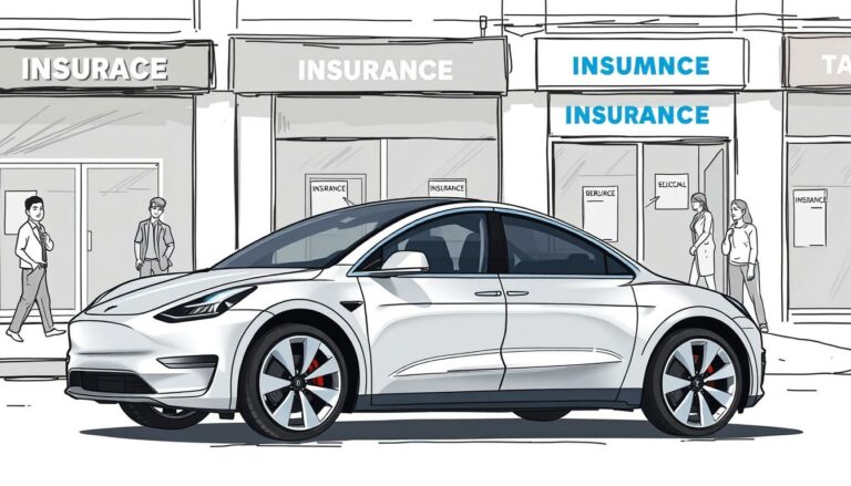 Tesla Model Y Versicherung
