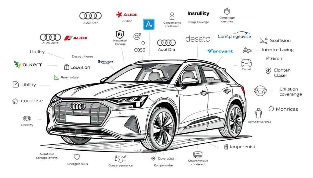 Versicherungsangebote Audi Q4 e-tron