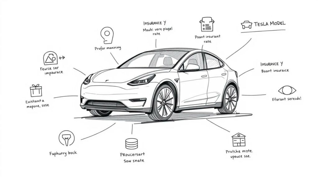 Versicherungsangebote für Tesla Model Y vergleichen