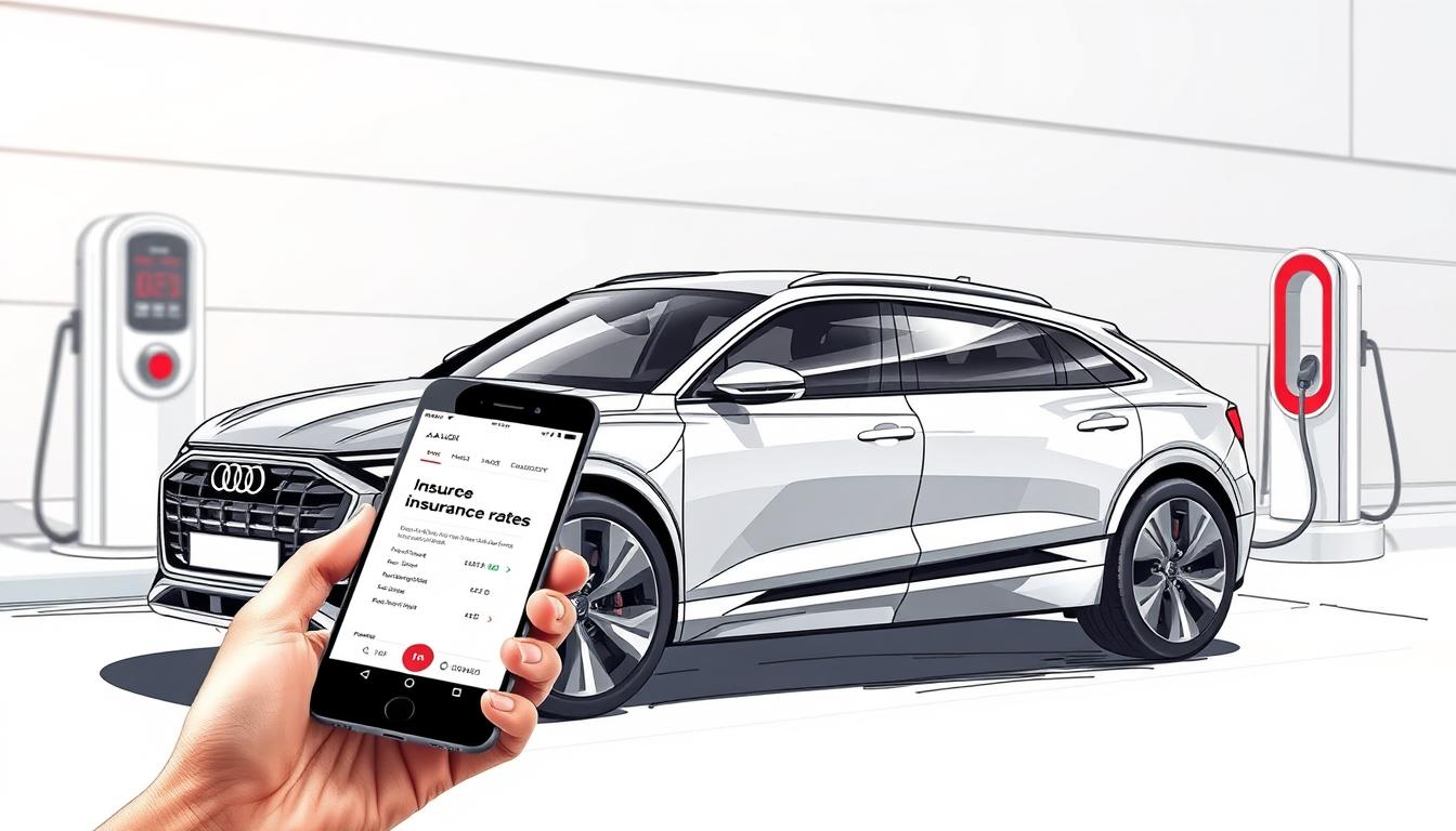 Audi Q8 e-tron Versicherung