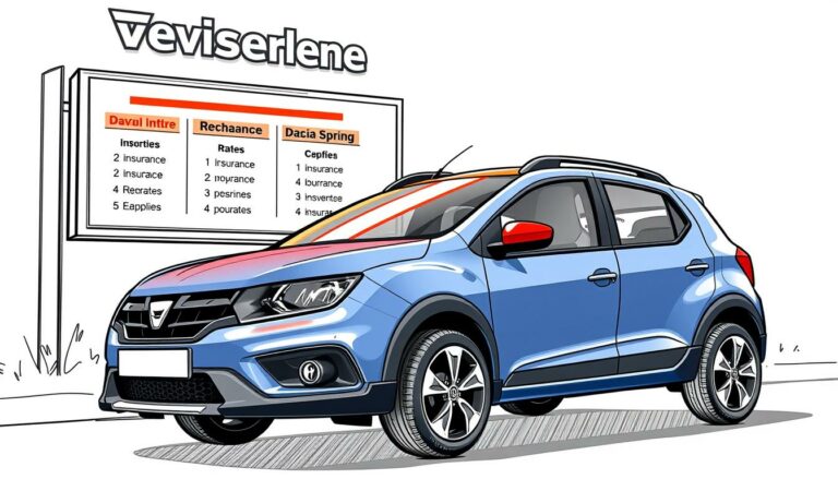 Dacia Spring Versicherung