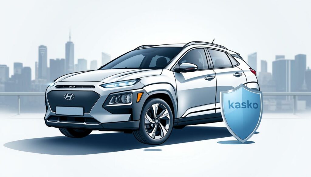 Kaskoversicherung Hyundai Kona Electric