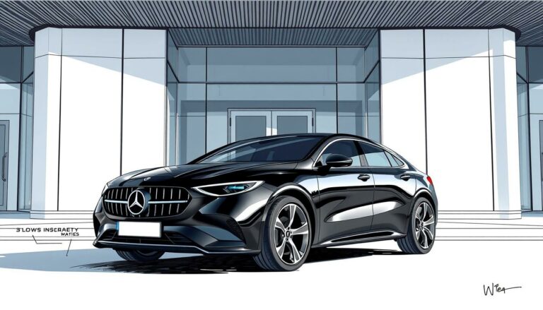 Mercedes-Benz EQA Versicherung