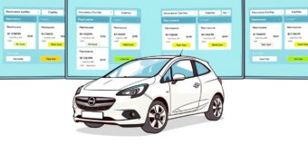 Opel Corsa-e Versicherung – Günstige Tarife Finden