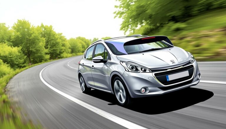 Peugeot e-208 Versicherung