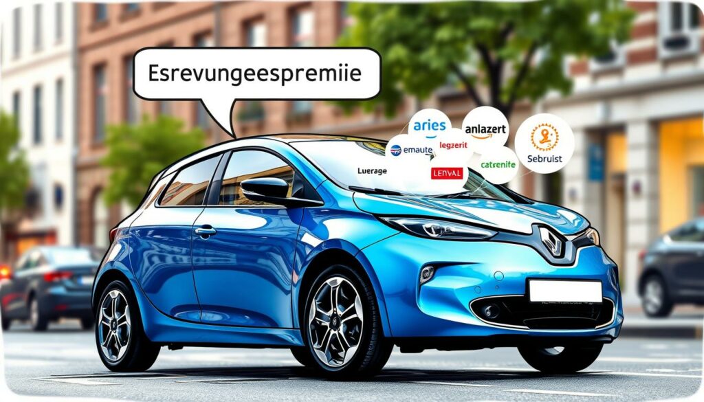 Renault Zoe Versicherungsprämie