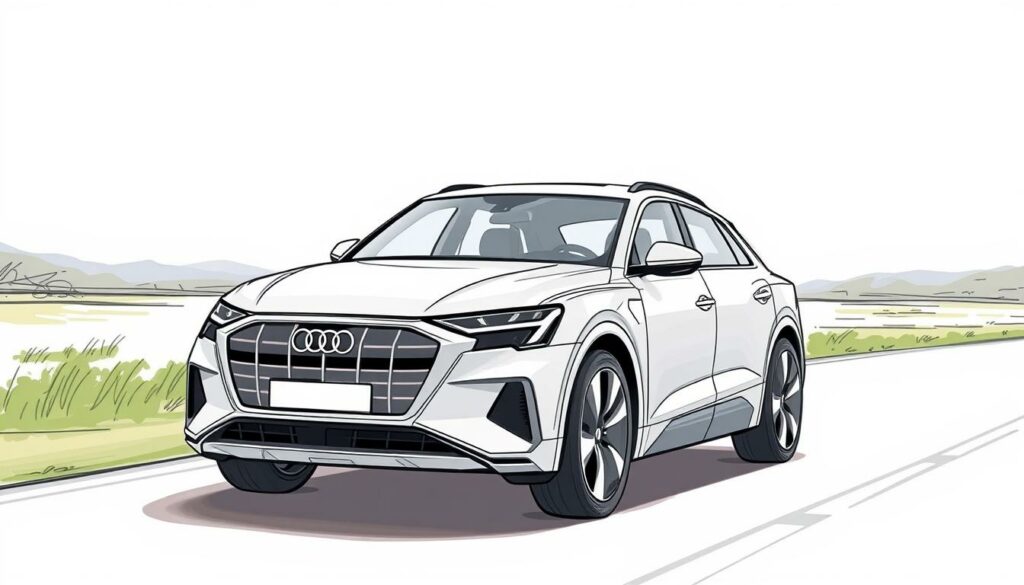 Vollkasko Versicherung Audi Q8 e-tron